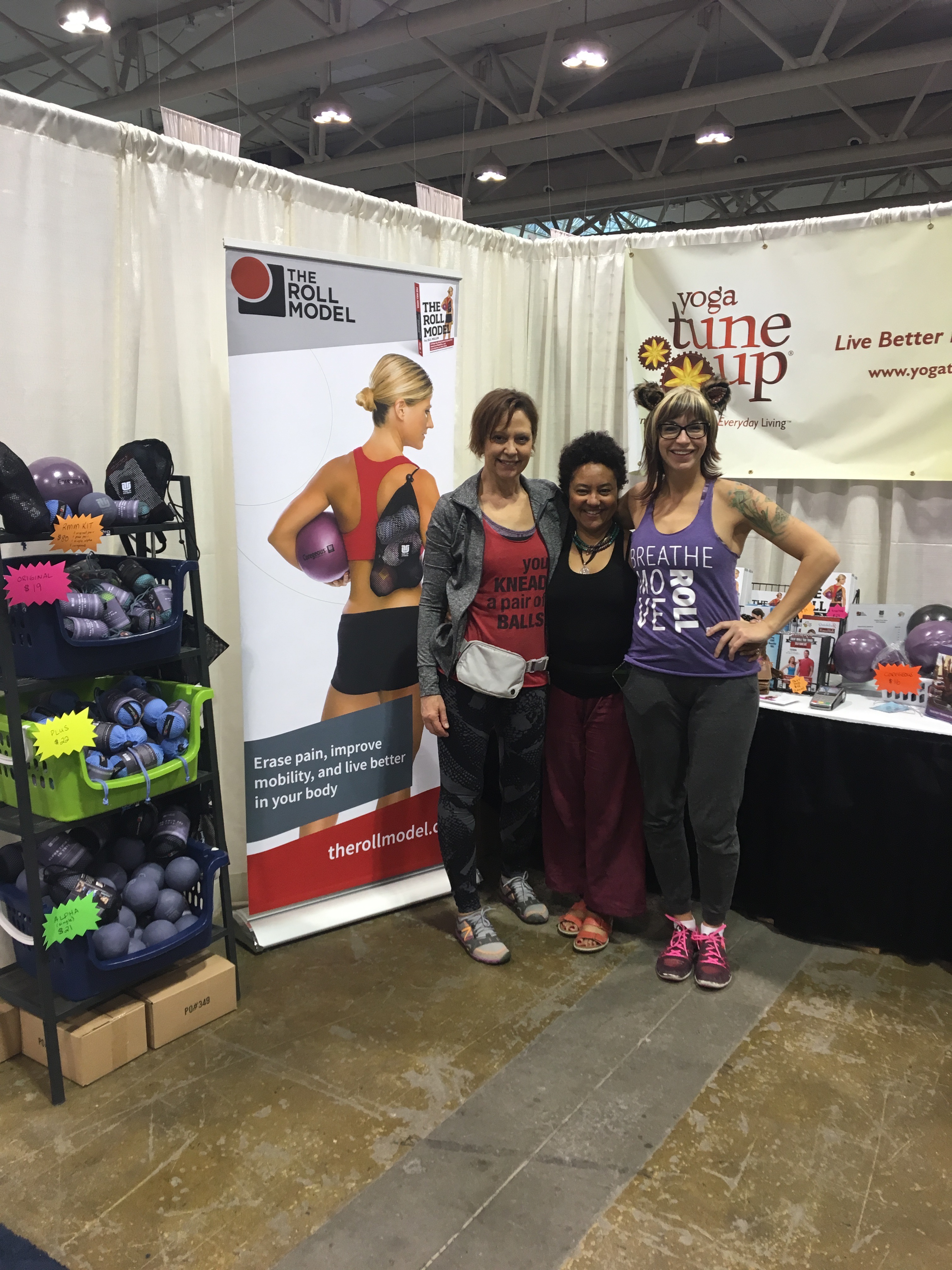 Toronto Yoga Conference 2019 Booth